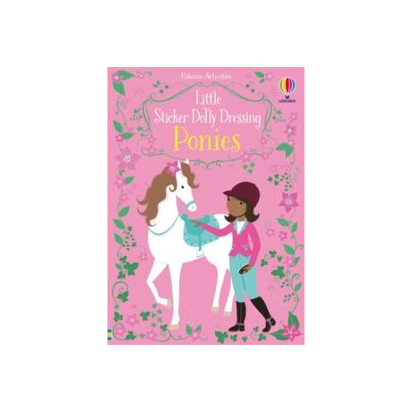 Little Sticker Dolly Dressing Ponies