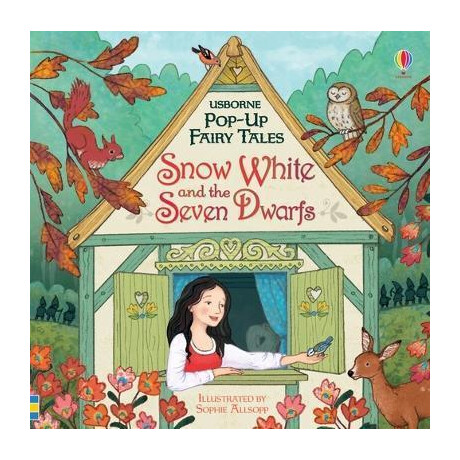 Pop-up Snow White