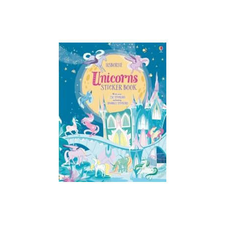 Unicorns Sticker Book
