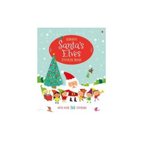 Santas Elves Sticker Book