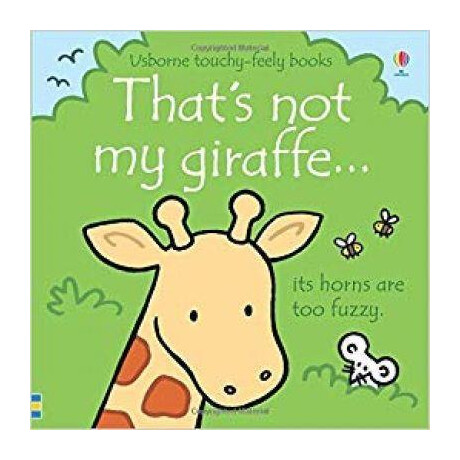 That's not my Giraffe...