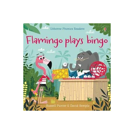 Flamingo Plays Bingo