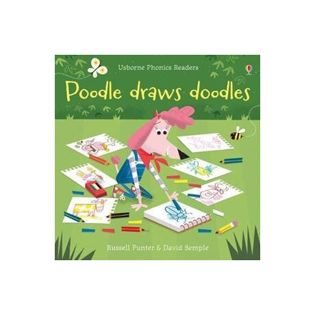 Poodle Draws Doodles
