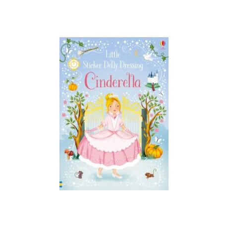 Little Sticker Dolly Dressing Fairytales Cinderella