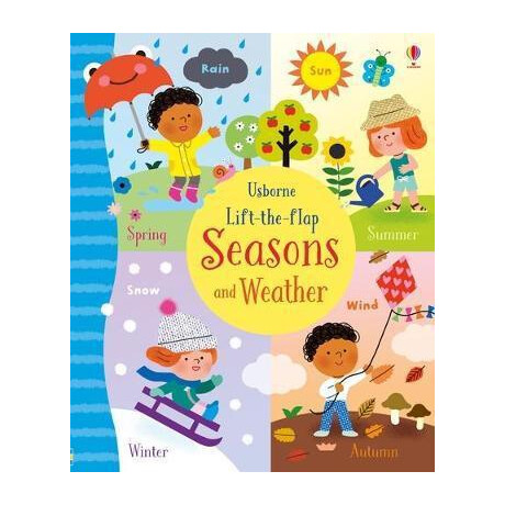 Lift-the-Flap Seasons and Weather