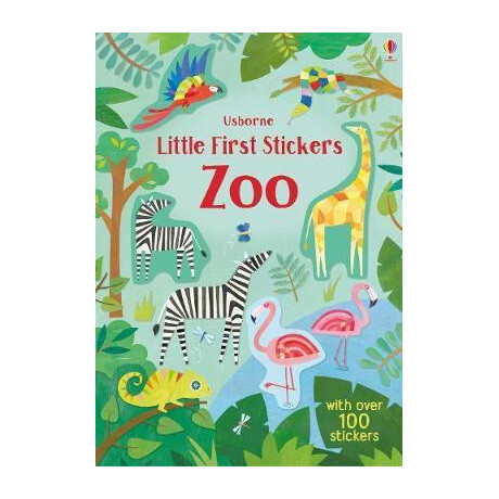 Little First Stickers zoo