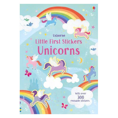 Little First Stickers Unicorns