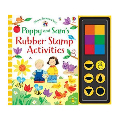 Poppy and Sam's Rubber Stamp Activities