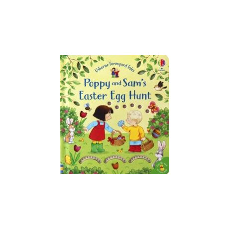 Poppy and Sam's Easter egg Hunt
