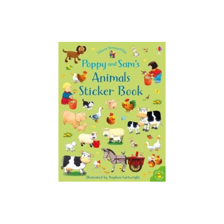 Poppy and Sam's Animals Sticker Book