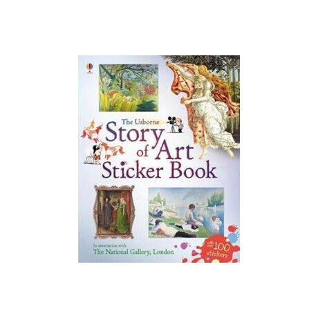 Story of art Sticker Book