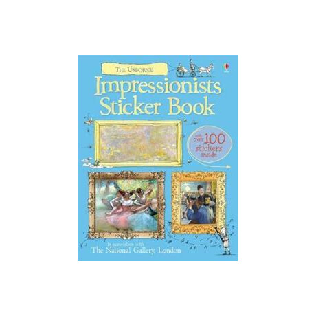 Impressionists Sticker Book