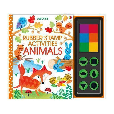 Rubber Stamp Activities Animals