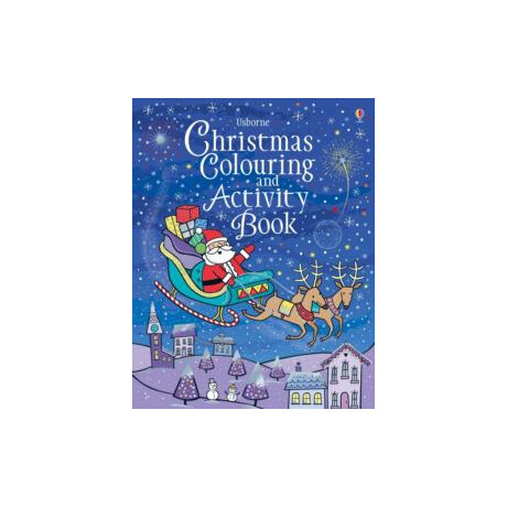 Christmas Colouring and Activity Book Christmas Colouring and Activity Book