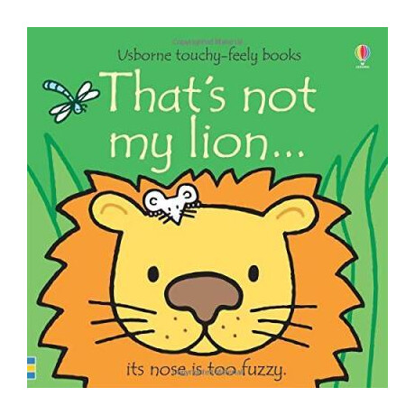 That's not my Lion...