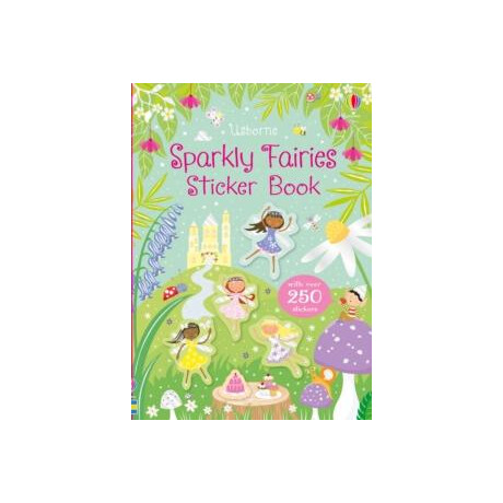Sparkly Fairies Sticker Book