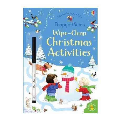 Poppy and Sam's Wipe-Clean Christmas Activities