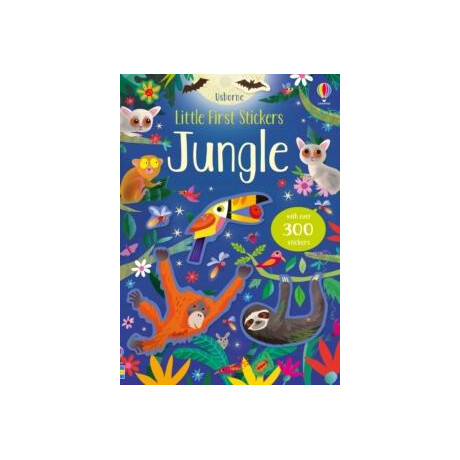 Little First Stickers Jungle