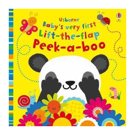 Baby's Very First Lift-the-Flap Peek-a-boo