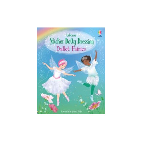 Sticker Dolly Dressing Ballet Fairies