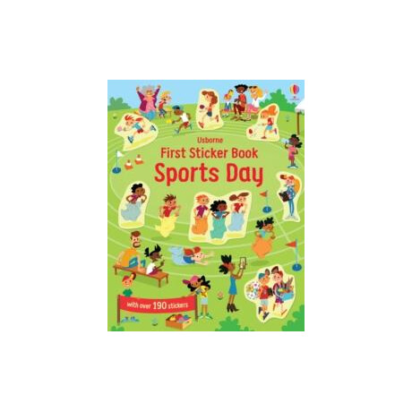 First Sticker Book Sports day