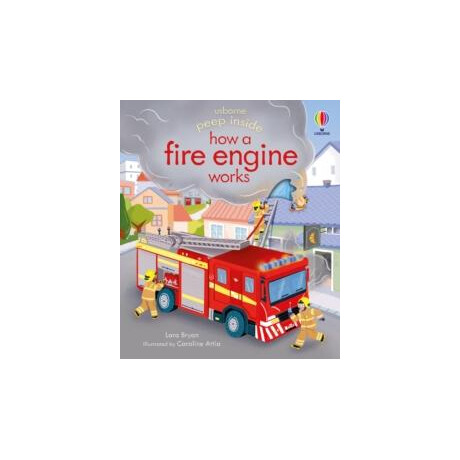 Peep Inside how a Fire Engine Works