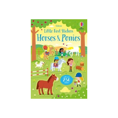 Little First Stickers Horses and Ponies