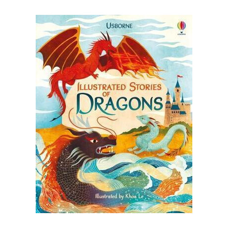 Illustrated Stories of Dragons