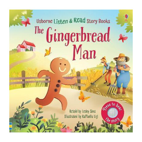 The Gingerbread man