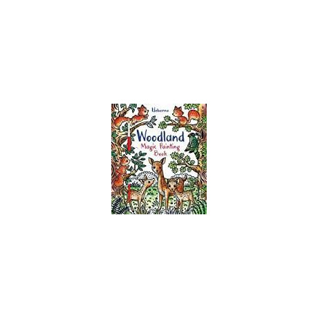 Woodland Magic Painting