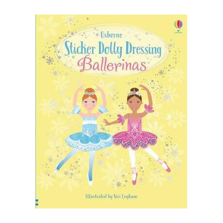 Sticker Dolly Dressing Ballerinas