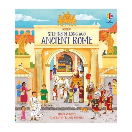 Step Inside Long ago Ancient Rome