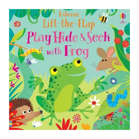 Play Hide and Seek With Frog