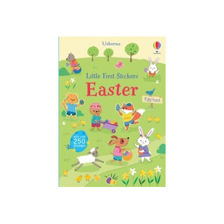 Little First Stickers Easter