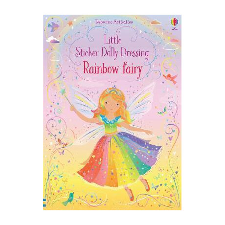 Little Sticker Dolly Dressing Rainbow Fairy