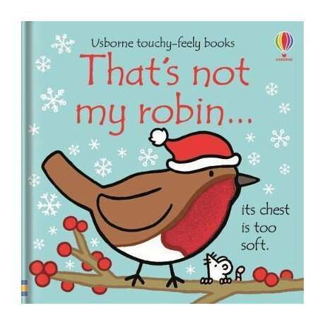 That's not my Robin...