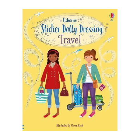Sticker Dolly Dressing Travel