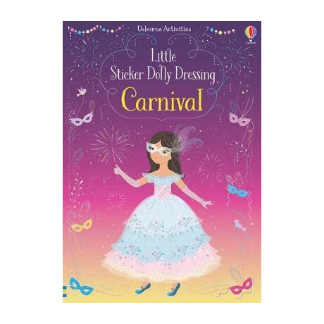 Little Sticker Dolly Dressing Carnival