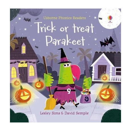 Trick or Treat, Parakeet?