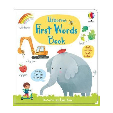 First Words Book