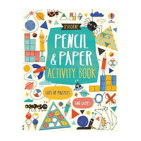 Pencil and Paper Activity Book