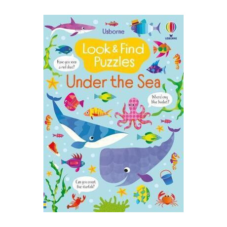 Look and Find Puzzles Under the sea