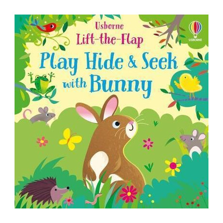 Play Hide and Seek With Bunny