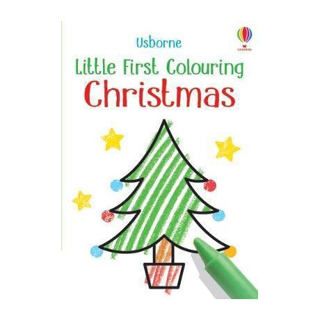 Little First Colouring Christmas