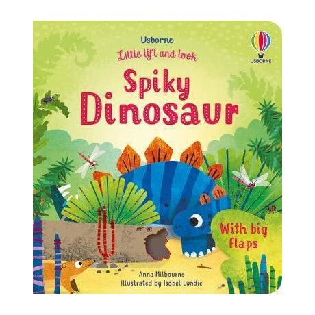 Little Lift and Look Spiky Dinosaur