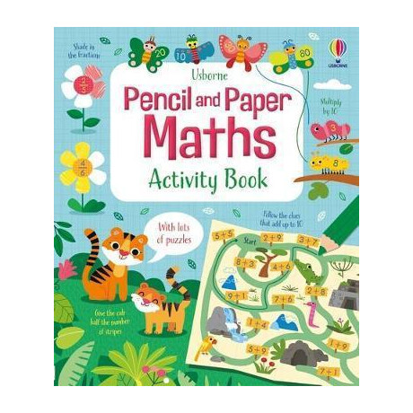 Pencil and Paper Maths