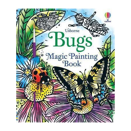 Bugs Magic Painting Book