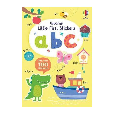 Little First Stickers abc