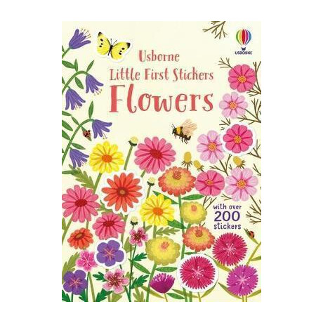 Little First Stickers Flowers