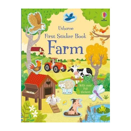 First Sticker Book Farm